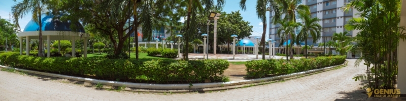 フィリピン留学 Cebu21 - Genius English-Common area-4